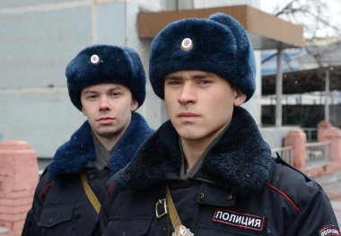  Mia'yı Rusya'nın iç askerlerinin askerler