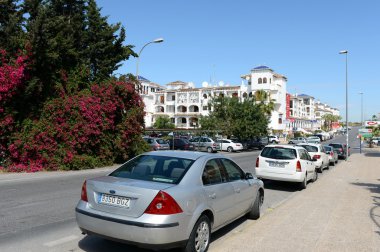  Orihuela Costa en temiz ekolojik bölge Europe.Urban görünüm kabul edilmektedir.