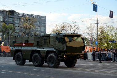 Mayın dayanıklı pusu korumalı (Mrap) zırhlı araçlar tayfun-K.
