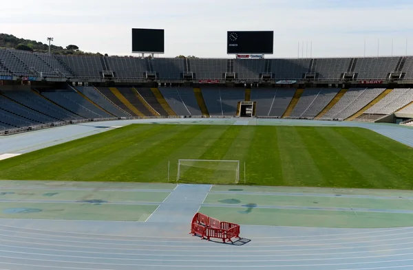 Olympijský stadion v Barceloně. — Stock fotografie