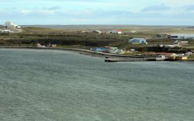 Porvenir Şili üzerinde Adası Tierra del Fuego bir köydür.