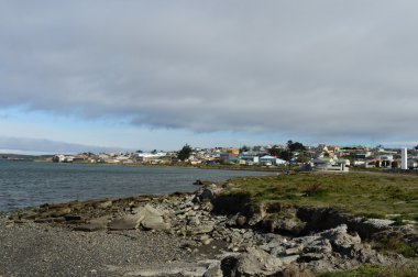 Porvenir Şili üzerinde Adası Tierra del Fuego bir köydür.