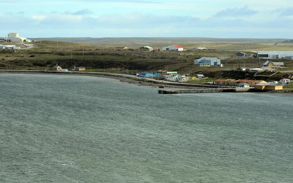 Porvenir község Chile a Tierra del Fuego sziget. — Stock Fotó