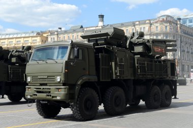  Pantsir-S1 (Sa-22 