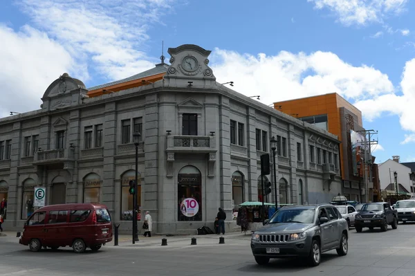 Punta Arenas är en stad i Chile. — Stockfoto