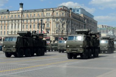  Pantsir-S1 (Sa-22 