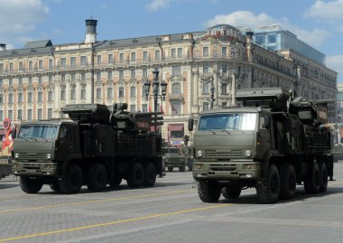 Pantsir-S1 (Sa-22 