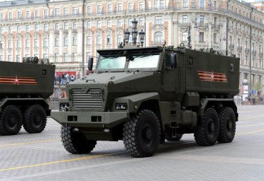  Mayın dayanıklı pusu korumalı (Mrap) zırhlı araçlar tayfun-U.