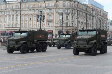  Mayın dayanıklı pusu korumalı (Mrap) zırhlı araçlar tayfun-U.