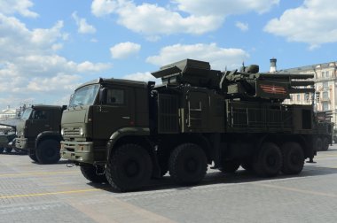  Pantsir-S1 (Sa-22 