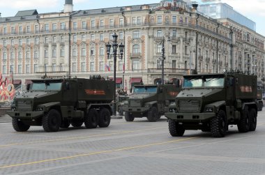 Mayın dayanıklı pusu korumalı (Mrap) zırhlı araçlar tayfun-U.