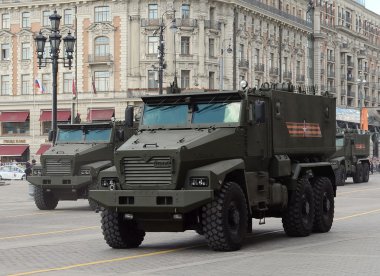  Mayın dayanıklı pusu korumalı (Mrap) zırhlı araçlar tayfun-U.