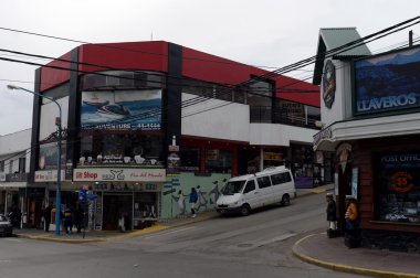   Ushuaia, dünyanın en güney şehri olduğunu.