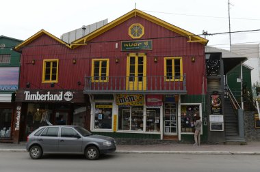   Ushuaia, dünyanın en güney şehri olduğunu.