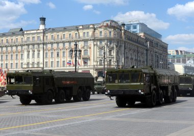  9k 720 iskender (Nato rapor ismi Ss-26 taş) mobil kısa menzilli balistik füze bir sistemdir