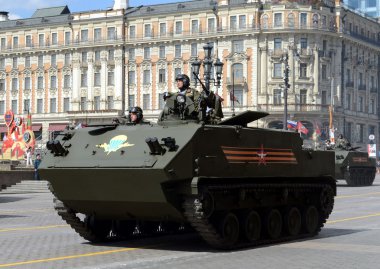  Çok amaçlı hava indirme zırhlı personel taşıyıcı Btr-Mdm 