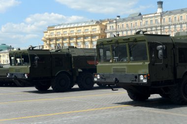  9k 720 iskender (Nato rapor ismi Ss-26 taş) mobil kısa menzilli balistik füze bir sistemdir