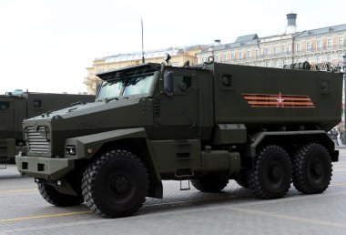  Mayın dayanıklı pusu korumalı (Mrap) zırhlı araçlar tayfun-U.