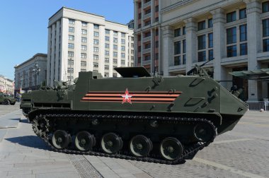 Çok amaçlı hava indirme zırhlı personel taşıyıcı Btr-Mdm 