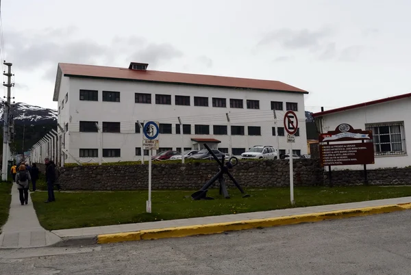 Base Militar Marina Argentina en Ushuaia . — Foto de Stock