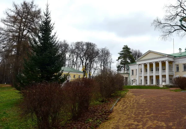 The Estate Of Gorki, Vladimir Lenin. Mansão Hills. Casa grande . — Fotografia de Stock