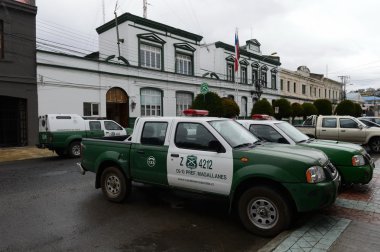  Punta arenas carabinieri araç.