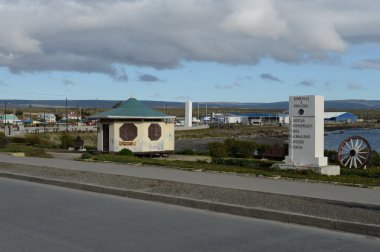  Porvenir Şili üzerinde Adası Tierra del Fuego bir köydür.