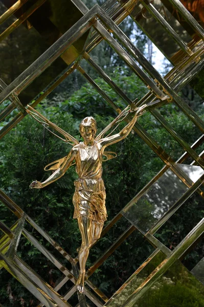 Um monumento ao "contador-chefe de fadas" em Sokolniki Park — Fotografia de Stock