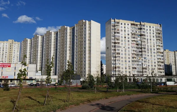 Il distretto Pechatniki di Mosca. Vista urbana . — Foto Stock