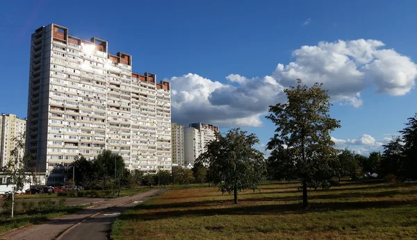 Il distretto Pechatniki di Mosca. Vista urbana . — Foto Stock