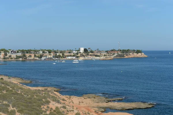 Orihuela Costa Blanca España Septiembre 2018 Puerto Deportivo Cabo Roig — Foto de Stock