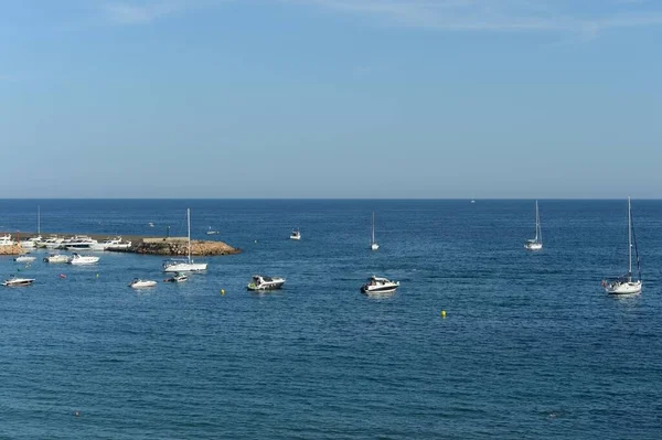 Orihuela Costa Blanca Spanien September 2018 Yachthafen Cabo Roig Costa — Stockfoto