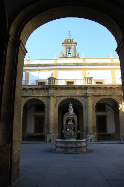 Seville Spagna Luglio 2011 Frammento Compito Dell Università Siviglia Spagna — Foto Stock