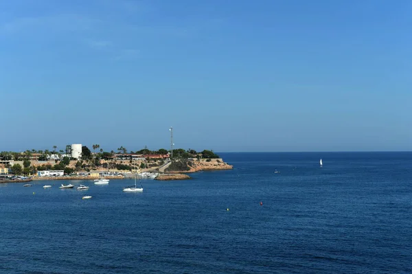 Orihuela Costa Blanca スペイン 2018年9月23日 Costa Blanca オリエラ コスタでのカボ ロイグの眺め — ストック写真