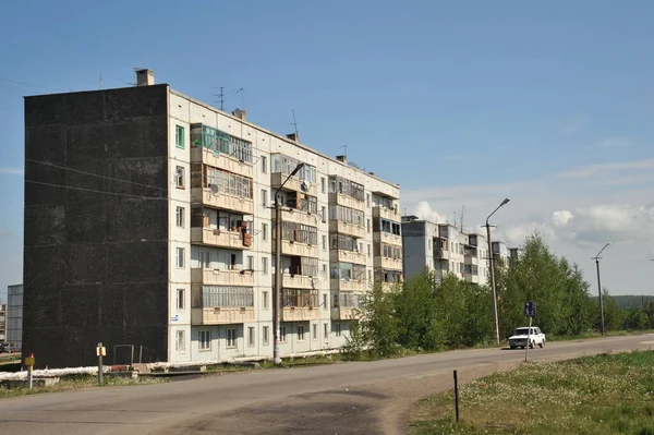 Giurga Siberia Russia Giugno 2011 Città Yurga Nella Regione Kemerovo — Foto Stock