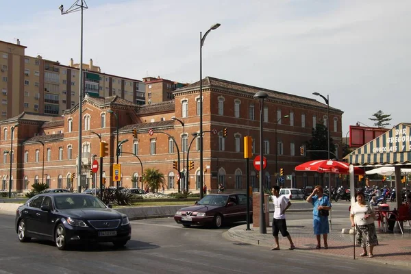 Malaga Spanien Juli 2011 Stadsutsikt Över Den Spanska Staden Malaga — Stockfoto