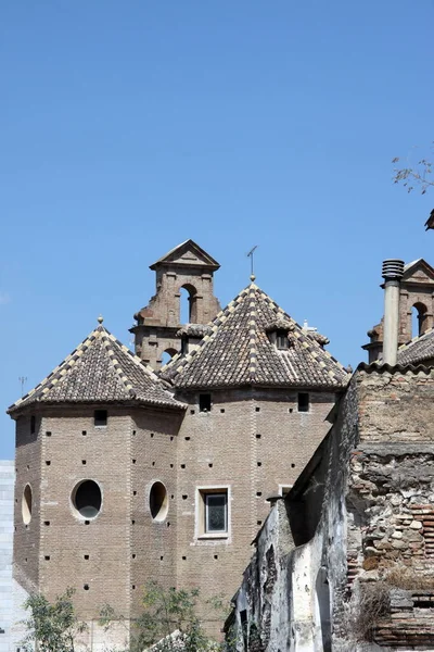 Μαλαγκα Ισπανια Ιουλιου 2011 Παλιά Εκκλησία Στην Ισπανική Πόλη Της — Φωτογραφία Αρχείου