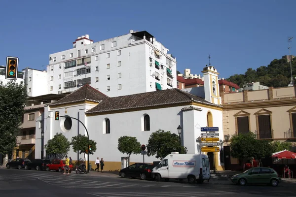 Malaga Espanha Julho 2011 Rua Málaga Uma Cidade Costeira Região — Fotografia de Stock