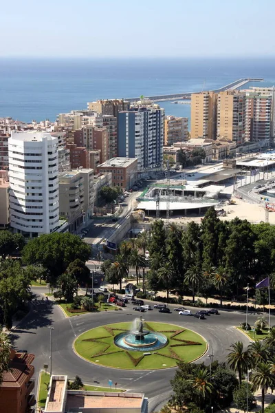 Malaga Spain July Temmuz 2011 Spanya Nın Endülüs Bölgesinde Akdeniz — Stok fotoğraf