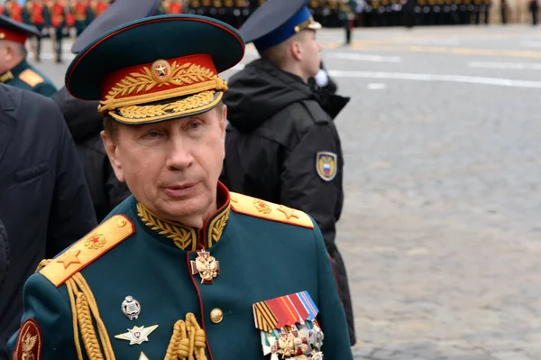 Moscow Rússia Maio 2021 Diretor Serviço Federal Guarda Nacional Federação — Fotografia de Stock