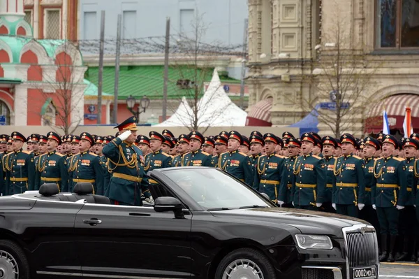 Moscou Russie Mai 2021 Commandant Chef Des Forces Terrestres Fédération — Photo