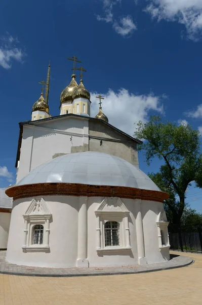 Kaluga Russia Giugno 2012 Chiesa Della Natività Della Vergine Romodanov — Foto Stock