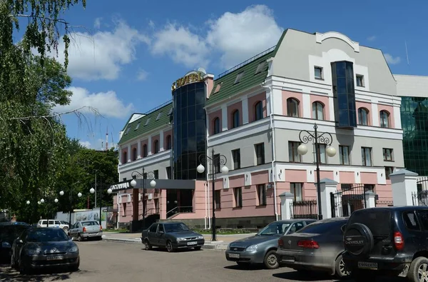 Kaluga Russia June 2012 Modern Hotel Center Old Kaluga — Stock Photo, Image