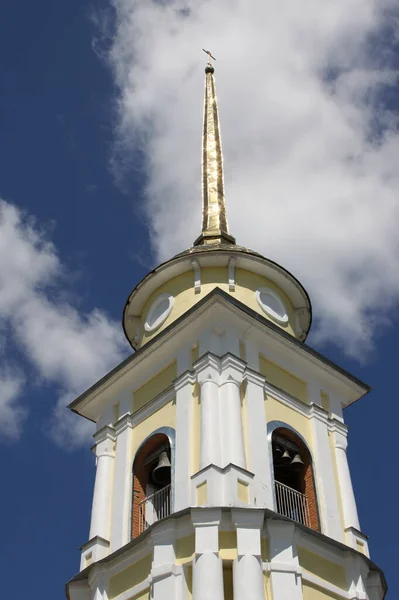 Kaluga Russia June 2012 Bell Tower Church Nativity Virgin Romodanov — 图库照片