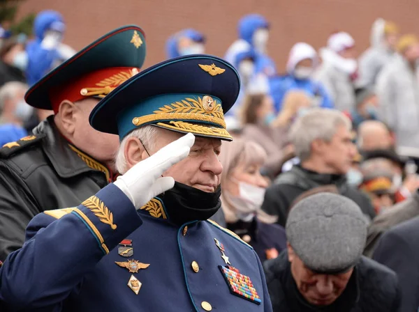 Moskva Rusko Květen 2021 Hrdina Ruské Federace Armádní Generál Vladimír — Stock fotografie