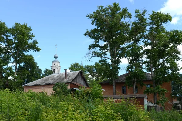 Kaluga Rússia Junho 2012 Arredores Parte Antiga Cidade Kaluga — Fotografia de Stock