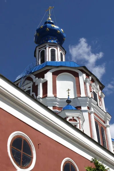 Kaluga Russia Czerwiec 2012 Kościół Narodzenia Panny Kaludze — Zdjęcie stockowe