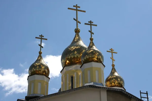 Kaluga Rússia Junho 2012 Igreja Natividade Virgem Romodanov Parte Antiga — Fotografia de Stock