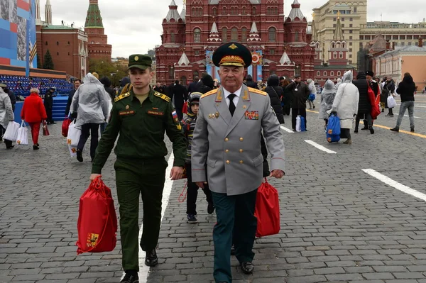 Moscou Russie Mai 2021 Colonel Général Alexander Skorodumov Sur Place — Photo