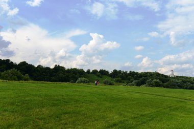 Moskova Nehri kıyısında yer alan kolomenskoye müze